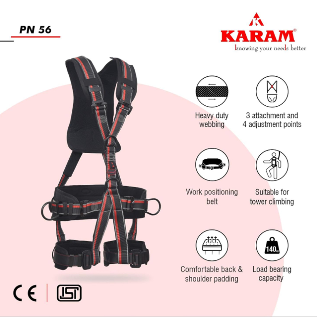 /storage/photos/1/Resized/Karam  PN 56 Full Body Adjustable work Positioning Sit  Harness/Karam _ PN 56 Full Body Adjustable work Positioning Sit _ Harness 2.jpg
